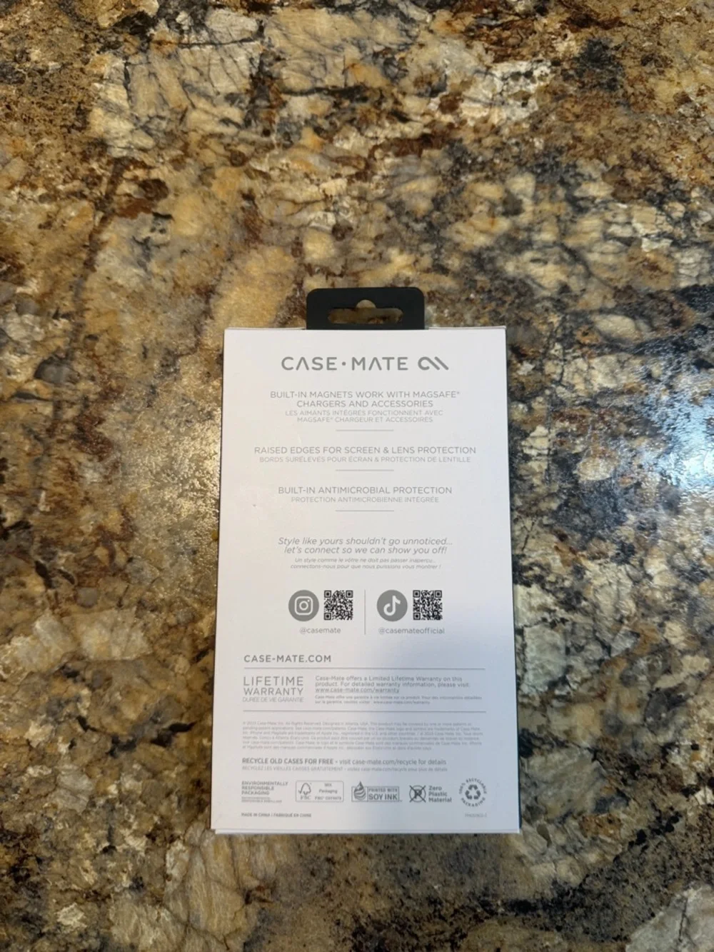 case-mate sparkling glitter